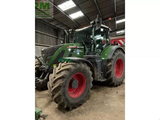 Tractor agrícola - Fendt - 722