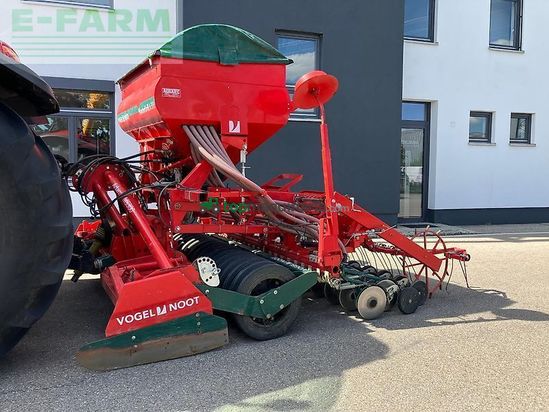 Sembradora - Vogel & Noot - masterdrill a300 + arterra ms300
