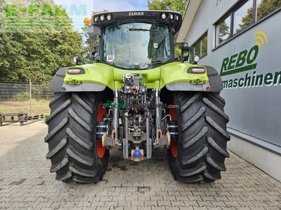 Tractor agrícola - Claas - axion 830 cmatic