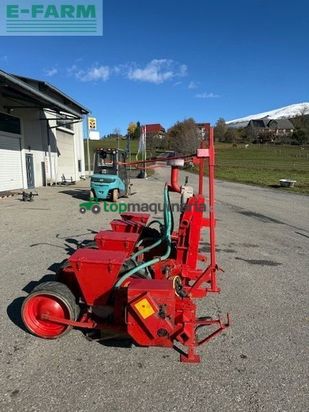 Sembradora monograno mecanica - Becker - aeromat 4-reihig