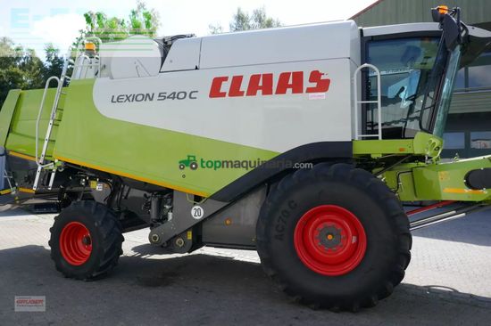Cosechadora de Cereal - Claas - lexion 540 c