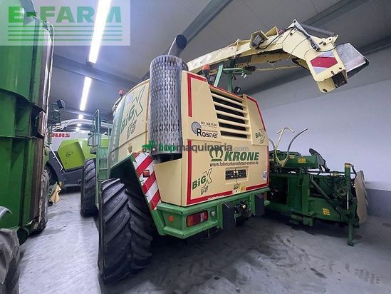 Cosechadora de Cereal - Krone - big x v8