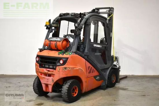 Elevadora - Linde - h 25 t evo 392-02