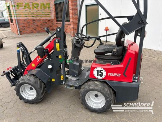 Minicargadora - Schaffer - 1622