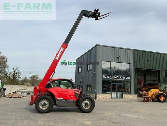 Telescopica - Manitou - mlt840-137 ps telehandler (st21723)