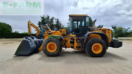 Minicargadora - Hyundai - hl760-9a