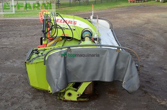 Cortacésped manual - Claas - disco 3600 fc profil