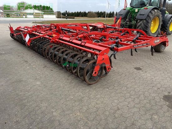 Combinado de siembra - Kuhn - prolander 7500