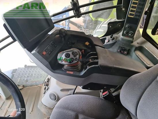 Tractor agrícola - Claas - axion 810 - cebis