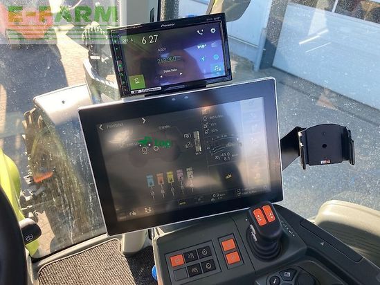 Tractor agrícola - Claas - axion 830 cmatic