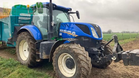 Tractor agrícola - New Holland - t7.190