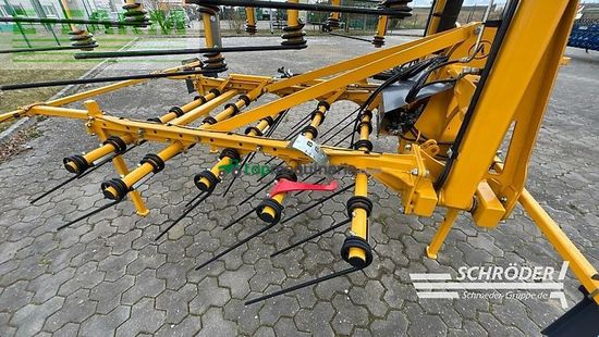 Combinado de siembra - Agrisem - turbomulch 8,60 m | strohstriegel | neu