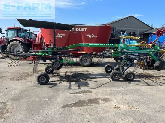 Rastrillo - Deutz-Fahr - swatmaster 7131