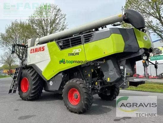 Cosechadora de Cereal - Claas - trion 730