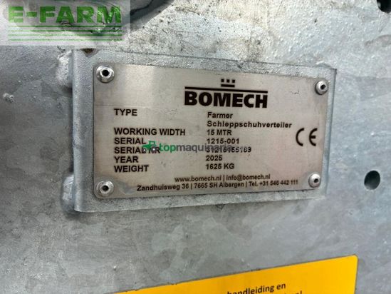 Cisterna - Kaweco - profi i.18 ptw + bomech farmer 15