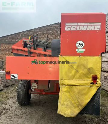 Cosechadora - arrancadora de patata - Grimme - se 75 - 40 ub