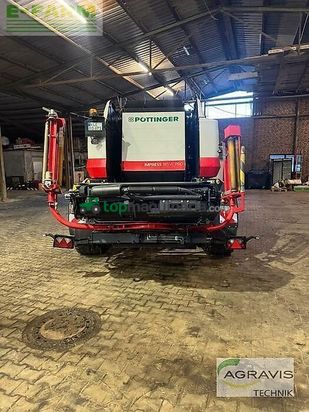 Empacadora gigant - Pöttinger - impress 185 vc pro