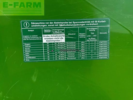 Grada rotativa - Lemken - zirkon 8/300