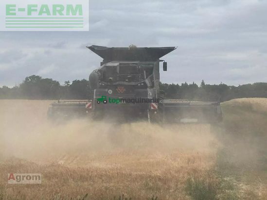 Cosechadora de Cereal - Massey Ferguson - ideal 8 pl