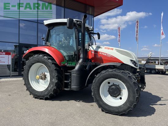 Tractor agrícola - Steyr - 4145 profi cvt