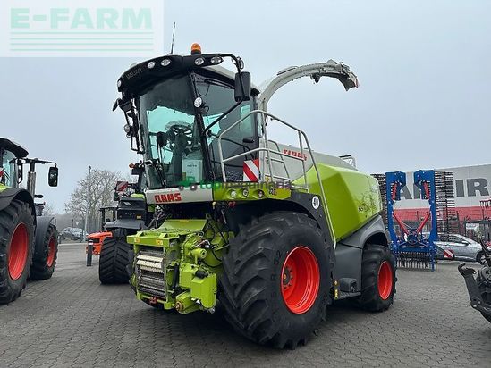 Cosechadora de Cereal - Claas - jaguar 860