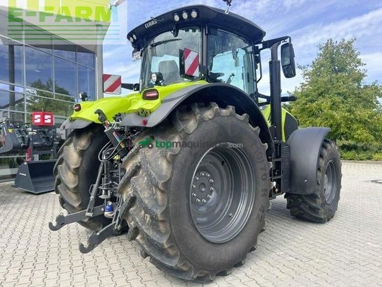 Tractor agrícola - Claas - axion 870 cmatic - st. v