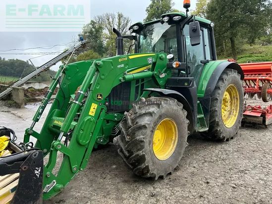 Tractor agrícola - John Deere - 6110 m autoquad