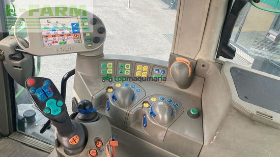 Tractor agrícola - Fendt - Fendt 411 Vario (84 kW)