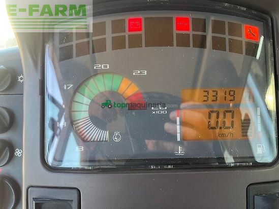 Tractor agrícola - Claas - 566 rz c2