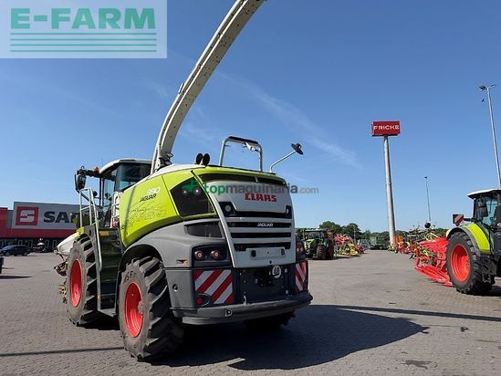 Cosechadora de Cereal - Claas - jaguar 990