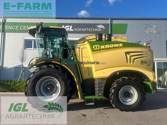 Cosechadora de Cereal - Krone - big x 880 (st 5)