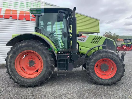 Tractor agrícola - Claas - arion 620 t4i cis CIS