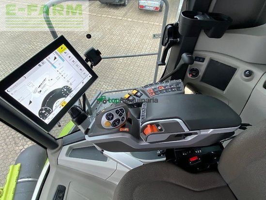 Cosechadora de Cereal - Claas - trion 530 mit sw v 680
