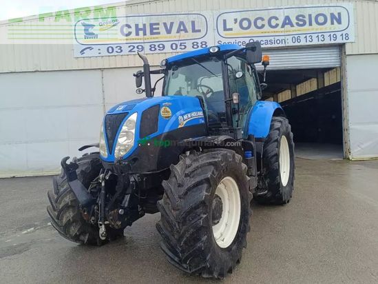 Tractor agrícola - New Holland - t7.185
