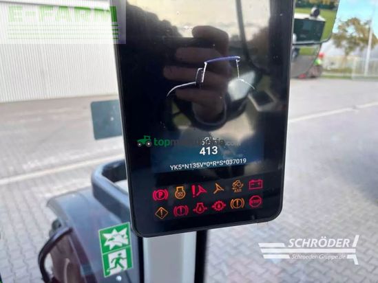 Tractor agrícola - Valtra - n 135 v | smarttouch | rtk