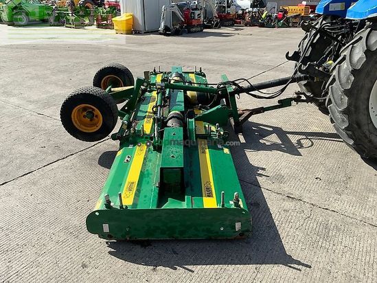 Cortacésped manual - Major - 15000gr batwing roller topper (st25313)