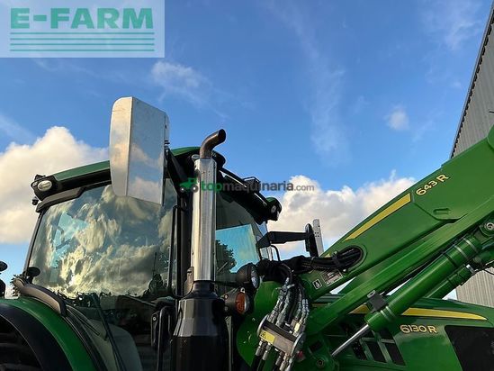 Tractor agrícola - John Deere - 6130r ultimate edition tractor (st27827)