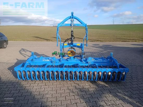 Grada rotativa - Lemken - zirkon 8/300 mit hydr. anbauteilen