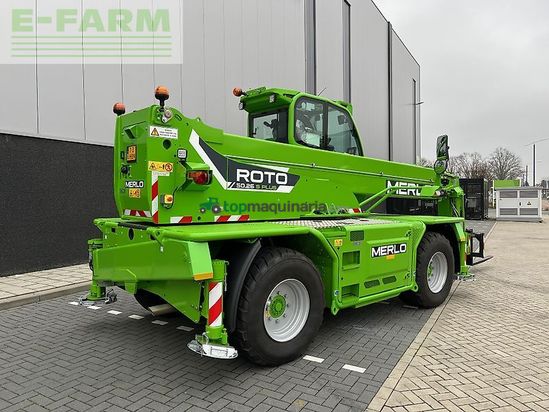 Telescopica - Merlo - roto 50.26 s plus