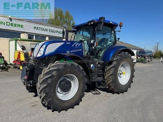 Tractor agrícola - New Holland - t7.245 ac