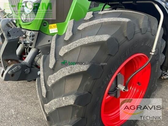Tractor agrícola - Fendt - 828 vario s4 profi plus