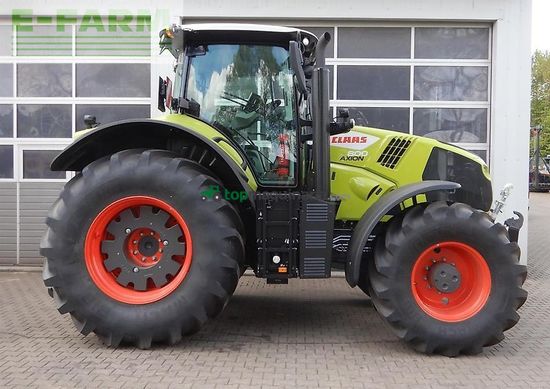 Tractor agrícola - Claas - axion 800 cebis hexashift a50 HEXASHIFT CEBIS