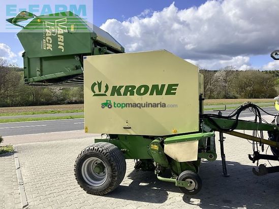Empacadora gigant - Krone - variopack 1500 multicut