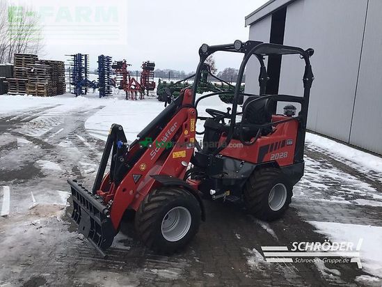 Minicargadora - Schaffer - 2028-2