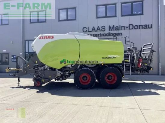 Empacadora gigant - Claas - quadrant 5200 fc tandem