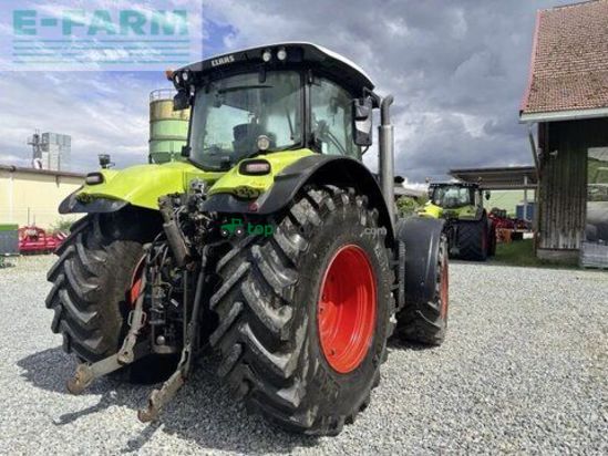 Tractor agrícola - Claas - axion 830 cmatic cebis