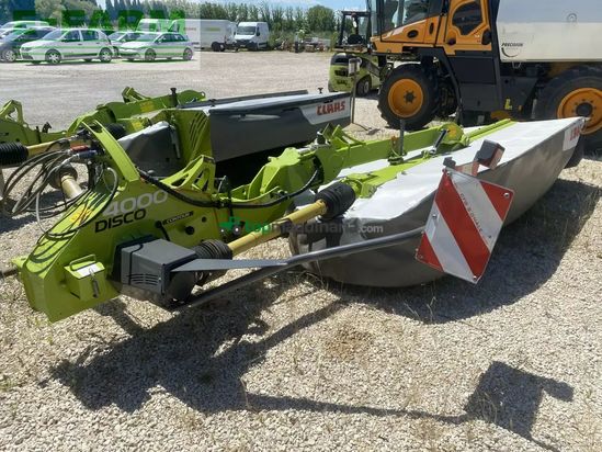 Cortacésped manual - Claas - disco 4000 contour
