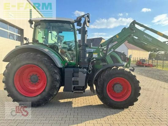 Tractor agrícola - Fendt - 718 s4 profi+