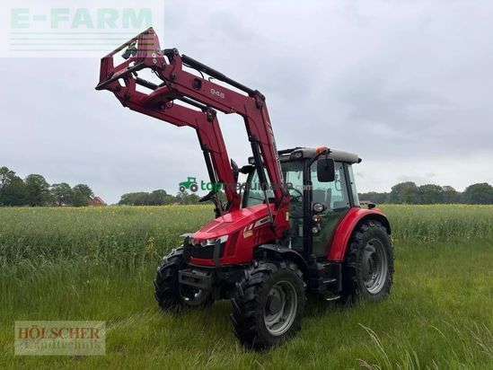 Tractor agrícola - Massey Ferguson - mf 5609