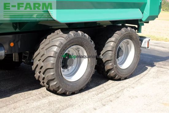 Volquet - Pühringer - 5123 smt hardox, 20t